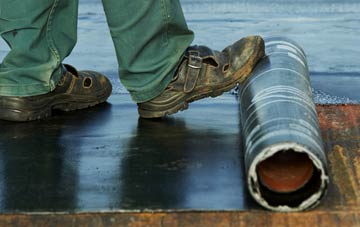 types of Whitewell Bottom felt roof