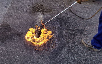 Whitewell Bottom flat roofing repairs