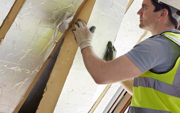 Whitewell Bottom loft insulation