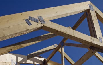 Whitewell Bottom roof trusses for new builds and additions